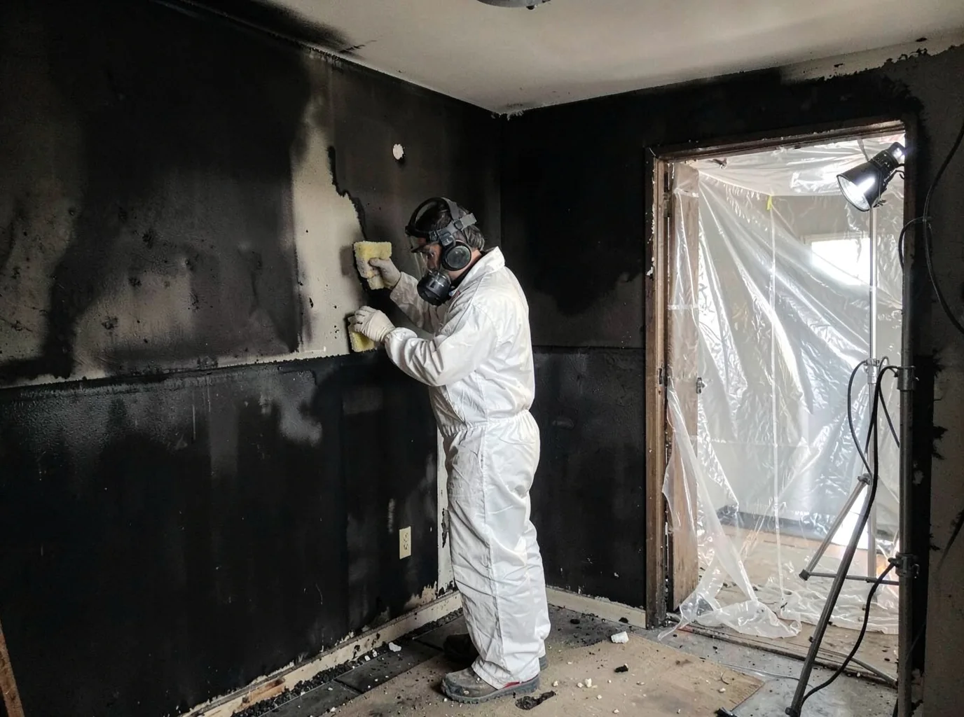 Fire Damage Restoration company in Victor, IA